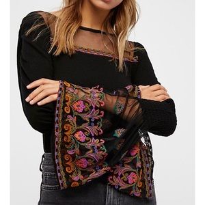 Free People High Tides shirt, NWOT